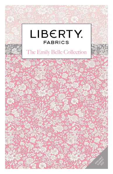 Emily Belle Collection Layer Cake 10" Stacker Bundle - Riley Blake - 42 piece Precut Pre cut - Liberty Fabrics - Quilting Cotton Fabric