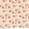 26" End of Bolt - SALE Riviera Collection C Coastal Flowers C 01666451C - Riley Blake - Floral -  Liberty Fabrics  - Quilting Cotton Fabric