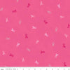 Strength in Pink Ribbons C12622 Dark Pink - Riley Blake Designs - Breast Cancer - Quilting Cotton Fabric