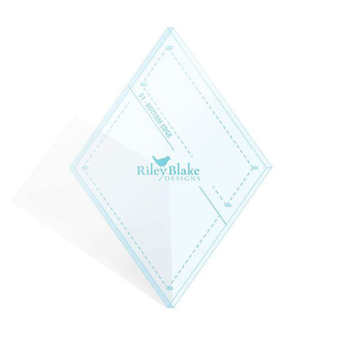 SALE Jane Austen Acrylic Template STT-16019 - Riley Blake Designs - Diamond for Jane Austen Coverlet and Pillow Cover Kit