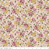 SALE Midnight Garden Flowers C12543 Blush - Riley Blake Designs - Floral - Quilting Cotton Fabric