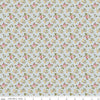 SALE Midnight Garden Rose Ditsy C12544 Mist - Riley Blake Designs - Floral Flowers Roses - Quilting Cotton Fabric