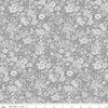 SALE Emily Belle Collection 01666429A Lead - Riley Blake Designs - Floral Flowers - Liberty Fabrics - Quilting Cotton Fabric