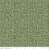 SALE Love You S'more Text C12142 Olive - Riley Blake Designs - Camp Camping Words Phrases - Quilting Cotton Fabric
