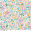 SALE Arid Oasis Main C12490 Off White by Riley Blake Designs - Succulents Succulent Plants - Quilting Cotton Fabric