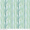 SALE Arid Oasis Candelabra C12493 Sky - Riley Blake Designs - Cactus Stripes Striped - Quilting Cotton Fabric