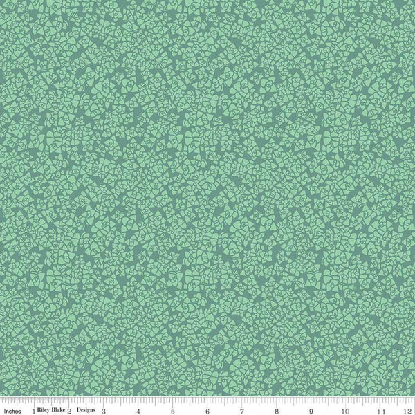 SALE Arid Oasis Lush C12495 Sage by Riley Blake Designs - Tone-on-Tone Succulents Succulent - Quilting Cotton Fabric