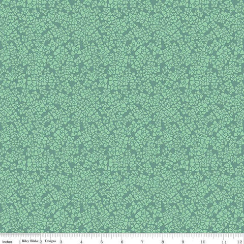 Arid Oasis Lush C12495 Sage by Riley Blake Designs - Tone-on-Tone Succulents Succulent - Quilting Cotton Fabric