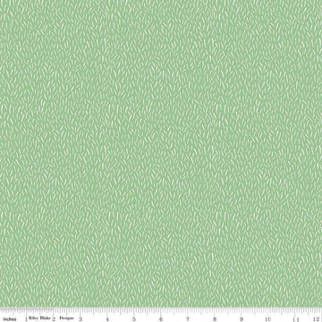 SALE Arid Oasis Barbed Abundance C12496 Leaf by Riley Blake Designs - Grass-Like Strokes - Quilting Cotton Fabric