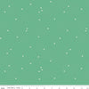 SALE Dainty Daisy C665 Alpine - Riley Blake Designs - White Daisies Floral Flowers Pin Dots - Quilting Cotton Fabric