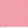 SALE Dainty Daisy C665 Peony - Riley Blake Designs - White Daisies Floral Flowers Pin Dots - Quilting Cotton Fabric