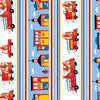 SALE Ladder Co. 1 To the Rescue DDC10583 Multi - Michael Miller - Engines Trucks Firefighters Ladder Company One - Quilting Cotton