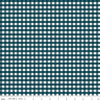 SALE FLANNEL Gingham F12584 Navy - Riley Blake Designs - 1/4" Check Checks Checkered - FLANNEL Cotton Fabric
