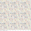 Love You S'more Text C12142 Cream - Riley Blake Designs - Camp Camping Words Phrases - Quilting Cotton Fabric