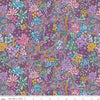 SALE Arid Oasis Main C12490 Grape - Riley Blake Designs - Succulents Succulent Plants - Quilting Cotton Fabric