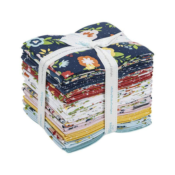 SALE Sew Much Fun Fat Quarter Bundle 24 pieces - Riley Blake Designs - Pre cut Precut - Sewing - Quilting Cotton Fabric