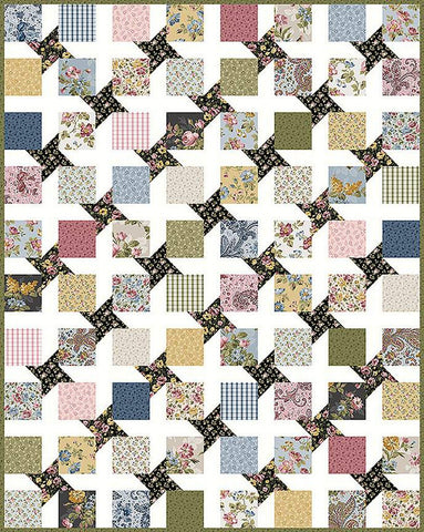 Idyllic Riley Blake 5 Stacker 42 Precut Fabric Quilt Squares by Minki Kim 