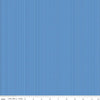 Blue Jean Stripe C12725 Blue - Riley Blake Designs - Stripes Striped - Quilting Cotton Fabric