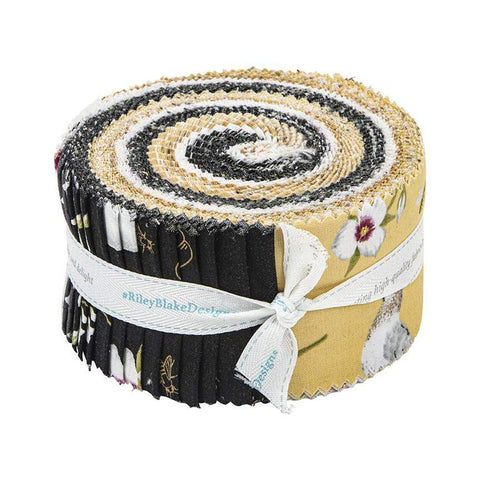 SALE The Beehive State 2.5 Inch Rolie Polie Jelly Roll 40 pieces - Riley Blake - Precut Pre cut Bundle - Utah - Quilting Cotton Fabric