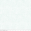 SALE Hush Hush 2 On the Spot C12885 - Riley Blake Designs - Low-Volume Aqua Splotches - Quilting Cotton Fabric