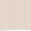 SALE Fairy Dust Daisies SC12441 Gray SPARKLE - Riley Blake Designs - Floral Flowers Antique Gold SPARKLE  - Quilting Cotton Fabric