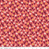 24" End of Bolt - Fairy Dust Tulips C12443 Coral - Riley Blake Designs - Floral Flowers - Quilting Cotton Fabric