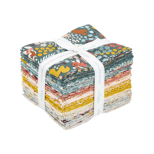 SALE Fairy Dust Fat Quarter Bundle 21-Piece - Riley Blake Designs -  Precut - Fairies Unicorns Sparkle - Quilting Cotton Fabric
