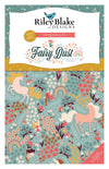 SALE Fairy Dust Fat Quarter Bundle 21-Piece - Riley Blake Designs -  Precut - Fairies Unicorns Sparkle - Quilting Cotton Fabric