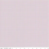SALE Bee Ginghams Jennifer C12559 Heirloom Taffy - Riley Blake - 1/4" PRINTED Gingham Dotted Square - Lori Holt - Quilting Cotton Fabric
