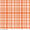 DEAL Bee Ginghams Camille C12560 Autumn - Riley Blake Designs - 1/8" PRINTED Gingham Plaid Checks - Lori Holt - Quilting Cotton Fabric