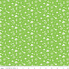 SALE FLANNEL Blast Off Star Gazing F12592 Green - Riley Blake - White Spaceships Planets Constellations Stars - FLANNEL Cotton Fabric