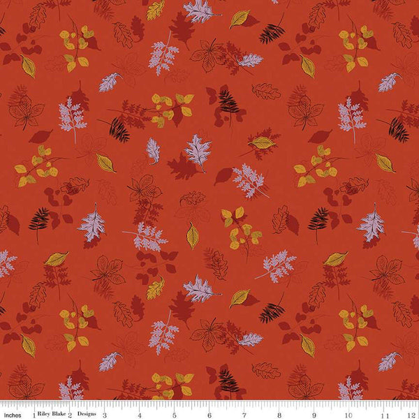 SALE Maple Leaves C12474 Autumn - Riley Blake Designs - Leaf - Quilting Cotton Fabric