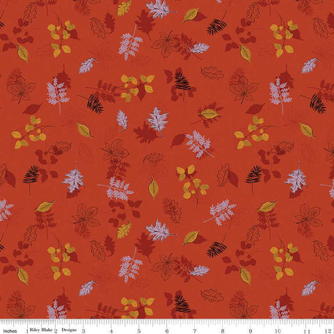 Maple Leaves C12474 Autumn - Riley Blake Designs - Leaf - Quilting Cotton Fabric