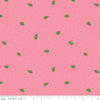 CLEARANCE Leafy Keen Leaves C12642 Rose - Riley Blake  - Leaf - Quilting Cotton