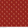 SALE Maple Strokes C12477 Brick - Riley Blake Designs - Geometric Squares - Quilting Cotton Fabric
