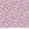 SALE Maple Floral C12476 Lilac - Riley Blake Designs - Flowers - Quilting Cotton Fabric