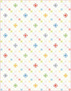 SALE Twinkle Twinkle Quilt PATTERN P180 - Wendy Sheppard - Riley Blake Designs - INSTRUCTIONS Only - Fat Quarter Friendly Stars Chain Block