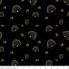 SALE The Beehive State Beehives C12532 Black - Riley Blake Designs - Utah Bees Honeybees - Quilting Cotton Fabric