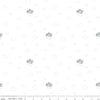 SALE Hush Hush 2 Cloud Cover C12876 - Riley Blake Designs - Low-Volume Clouds Raindrops - Quilting Cotton Fabric