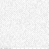 25" End of Bolt - Hush Hush 2 Reminisce C12880 - Riley Blake Designs - Low-Volume Cursive Text Diagonal - Quilting Cotton Fabric