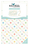 DEAL Hush Hush 2 Fat Quarter Bundle 21-Piece - Riley Blake Designs -  Precut - Low-Volume - Quilting Cotton Fabric