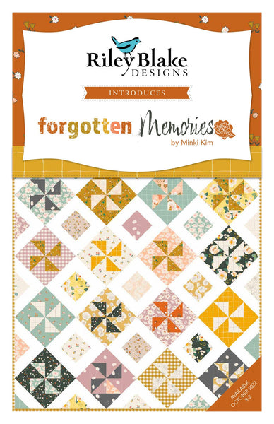 SALE Forgotten Memories Layer Cake 10" Stacker Bundle - Riley Blake Designs - 42 piece Precut Pre cut - Floral - Quilting Cotton Fabric