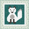SALE Fox Cub Crib Quilt PATTERN - Bee Sew Inspired - Riley Blake - INSTRUCTIONS Only