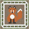 SALE Fox Cub Crib Quilt PATTERN - Bee Sew Inspired - Riley Blake - INSTRUCTIONS Only