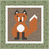 SALE Fox Cub Crib Quilt PATTERN - Bee Sew Inspired - Riley Blake - INSTRUCTIONS Only