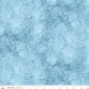 Painter's Watercolor Swirl C680 Cornflower - Riley Blake Designs - Blue Tone-on-Tone - Quilting Cotton Fabric