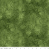 Painter's Watercolor Swirl Basil Green Tone-on-Tone Blender Fabric - Riley Blake Quilting Cotton Fabric