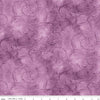 CLEARANCE Painter's Watercolor Swirl C680 Violet - Riley Blake Designs - Purple Tone-on-Tone - Quilting Cotton Fabric