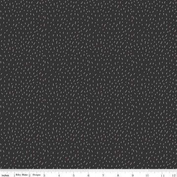 SALE Forest Friends Fur C12693 Night - Riley Blake Designs - Small Splotches - Quilting Cotton Fabric
