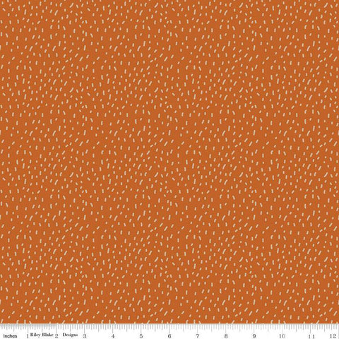 Forest Friends Fur C12693 Woodland - Riley Blake Designs - Small Splotches - Quilting Cotton Fabric